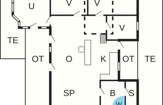 10 Person Holiday Home in Dannemare - Foto 13