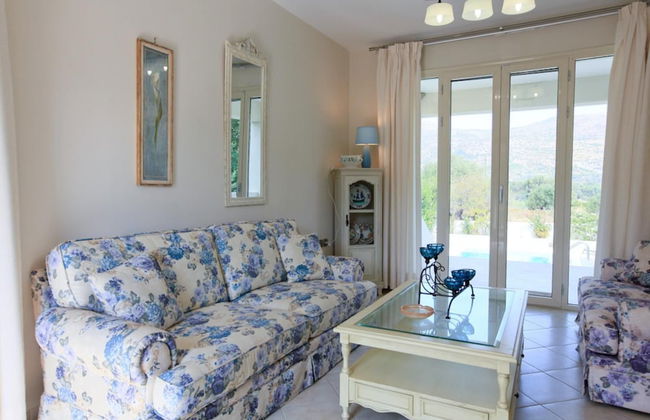 Villa Semeli Large Private Pool Walk to Beach Sea Views A C Wifi Car Not Required Eco-friendl - 1879 - Foto 12