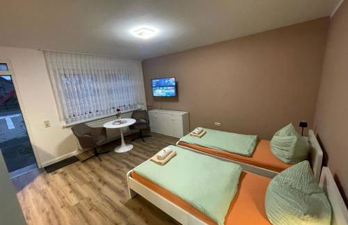 Top-moderne Ferienwohnung und Apartments auf früherem wunderschönen Bauernhof im Elbe-Elster-Kreis in Brandenburg bei Herzberg-Elster, Schönewalde, Holzdorf - Foto 31