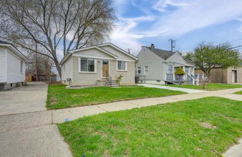 3 Mi to Dtwn Royal Oak Getaway with Fenced Yard! - Foto 23