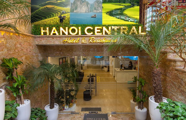 Hanoi Central Hotel & Residences - Foto 48