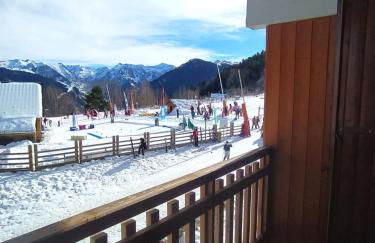 Studio 4 personnes au pied des piste plateau de Bonascre - Ax 3 domaines Eté Hiver - Foto 2