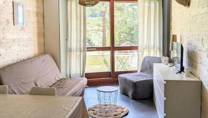 Studio 25m2, 5 pers, 30m des pistes, balcon sud - Foto 2