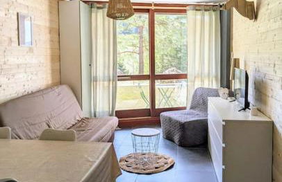 Studio 25m2, 5 pers, 30m des pistes, balcon sud - Foto 2