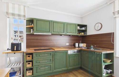 Villa Friedericia, Wohnung 3-Hochparterre links - Foto 5