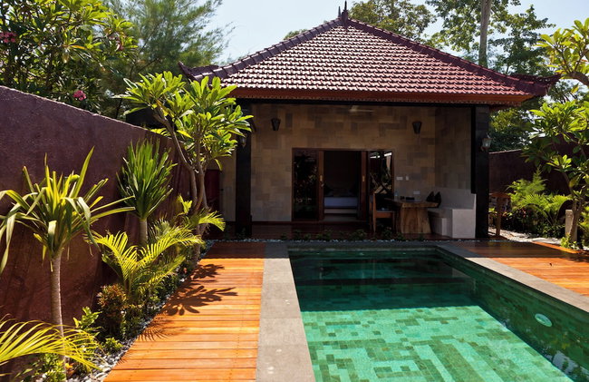 Taman Senang - Private Pool Villas - Gili Air - Photo 31