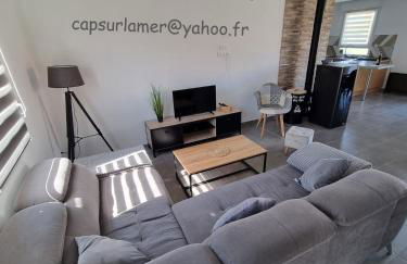 Le chou marin, charmante maison de plain-pied proche d'Audresselles & du Cap gris nez - Foto 2