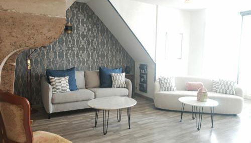 chez Émile côté face maison entière, 3 chambres, 2 salles de bains,jardin et terrasse - Foto 4