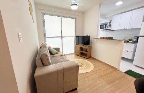 Aconchego proximo Praia e Aeroporto com ar by Apê - Foto 7