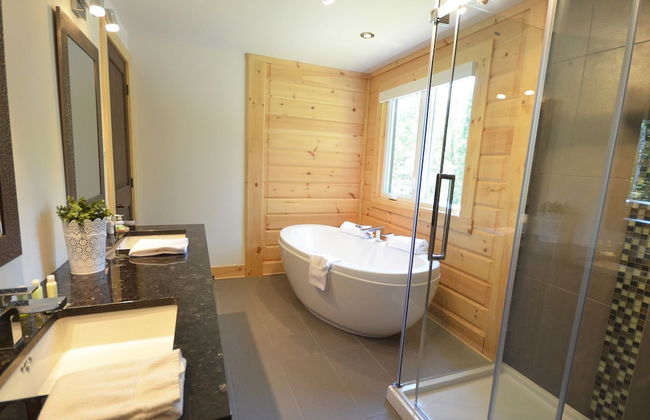 Chalets Moonson - Lac Walfred - Photo 14