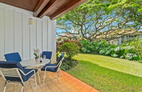 Step to beach New Quiet Kiahuna Plantation Remodeled 2 bedroom condo with AC - Foto 24