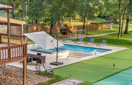 Pickleball & mini-golf, Pool/Spa, Epic Gameroom! - Photo 58