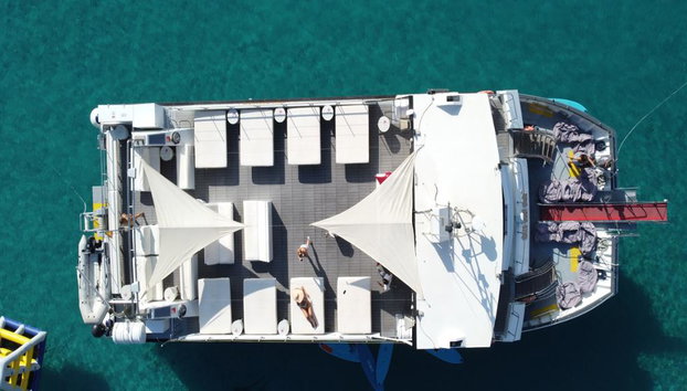 Aftersun em Catamarã - Apenas Adultos - Saindo de Platja d'en Bossa - Foto 3