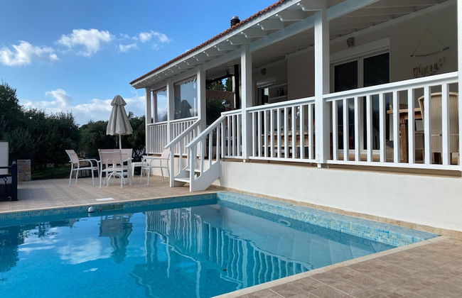 Beautiful Villa Near Sea in Epano Sisi - Foto 14