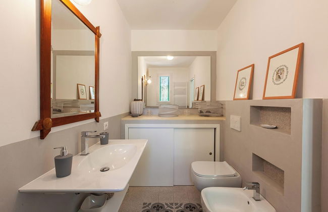 Villa Giorgisa Casale pool sea view - Photo 12