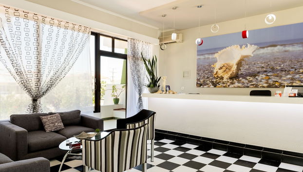 Salón en el vestíbulo