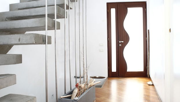 Entrada (vista interior)