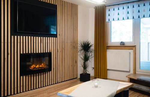 Domek RiverHut Małe Ciche - SkyWalk - blisko do szlaków TPN Wiktorówki, Rusinowa Polana , Gęsia Szyja , Brzeziny , Psia Trawka , Toporowa Cyrhla , Murowaniec , Hala Gąsienicowa - Foto 30