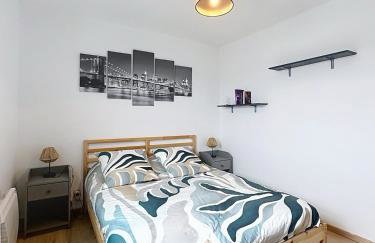 Appartement 2 personnes - Stade rugby Yves du Manoir - Foto 18