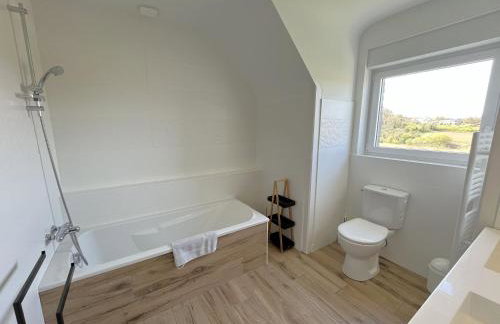 Maison proche sentier littoral et mer, pour 8 personnes - Foto 33