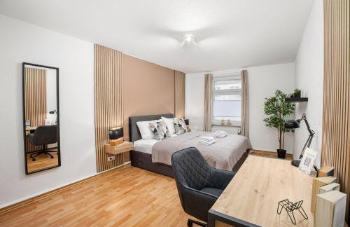 Central Essence Apartment I Zwei Schlafzimmer I Küche I Parken I Waschmaschine I Smart-TV I WLAN - Foto 9