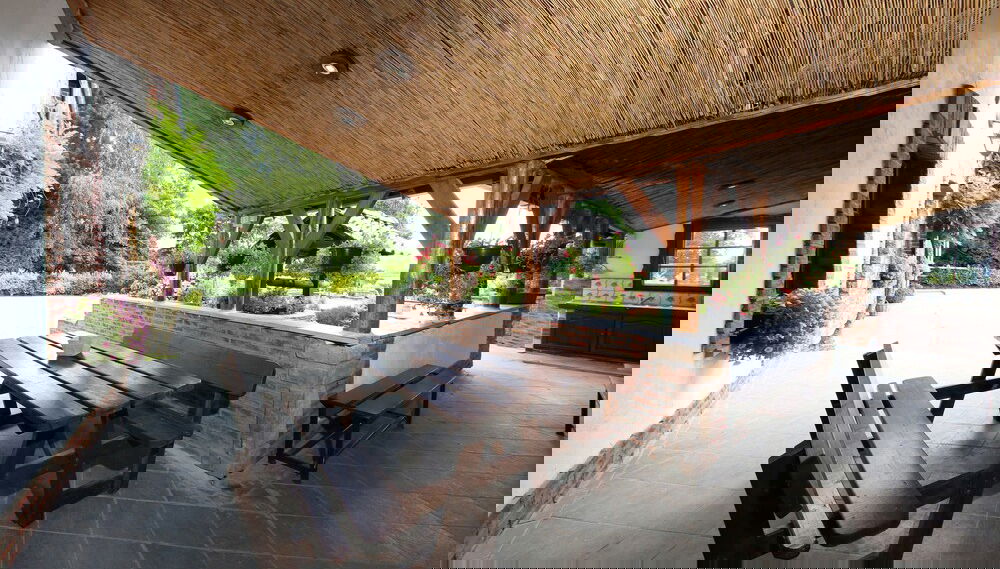 Family House with Large Garden & Games Room near Bambois Lake - Foto 1