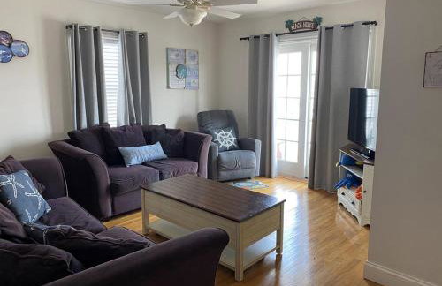 Roof-Top Deck With Ocean & Bay Views Single Family Beach Badges Private Yard Ping Pong And Pool Table Wifi 1 Block From Ocean 15 Blocks To Bay - Foto 10