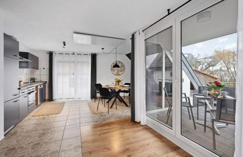 Haven Apartments Laupheim City WLAN Parkplatz Terrasse Balkon - Foto 51