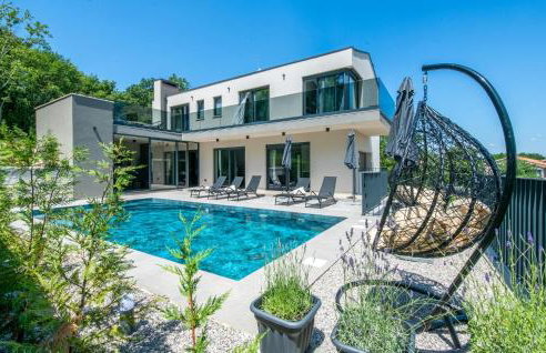 Lovely Home In Nedescina With Sauna - Foto 1