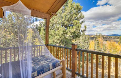 Private Wooded Escape with Scenic Decks in Jefferson - Foto 26