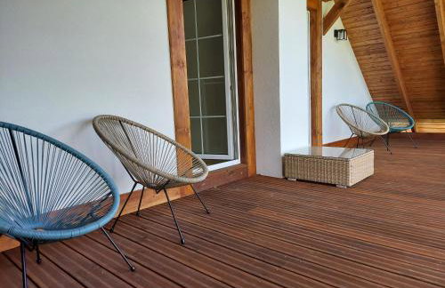 Greyówka dom kryty strzechą w Gardna Park - Foto 7