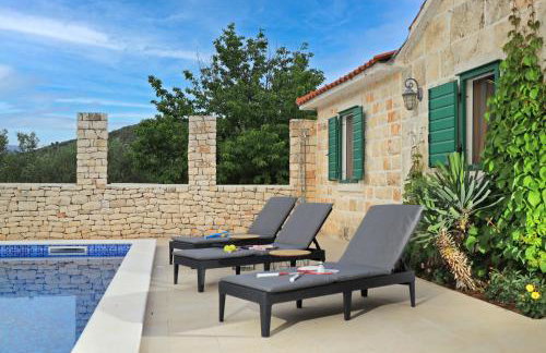 Family friendly house with a swimming pool Postira - Brac - 19563 - Photo 8