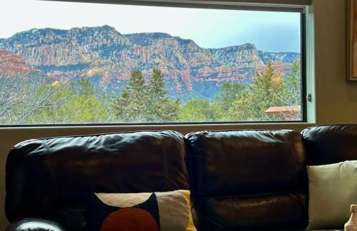 Sedona Uptown Gem!Large yard w grass and shade trees! Views!! NEW! BARREL SAUNA!!! Close to trails, walk to Uptown Sedona, restaurants and shopping - Foto 64