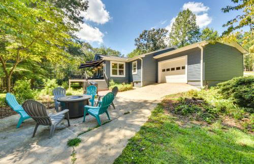 Spacious Lake Hartwell Home with Private Boat Dock! - Foto 30