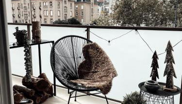 Le cocon Blånc Metz -T2 cosy avec parking privé & balcon - Gare, Nouvelle Ville - Foto 5