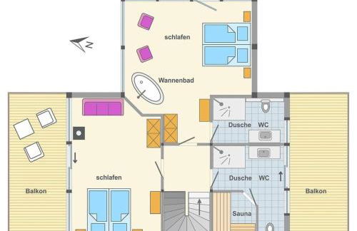 Holiday Home Fünfjahreszeiten in Bodstedt by Interhome - Foto 23