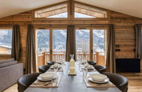 Ocma3 Somptueux 6pax VueMtBlanc Central Parking - Photo 1