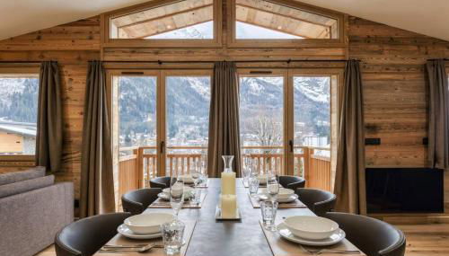 Ocma3 Somptueux 6pax VueMtBlanc Central Parking - Photo 1