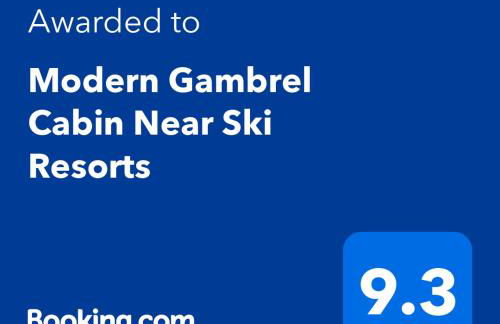 Modern Gambrel Cabin Near Ski Resorts - Photo 33