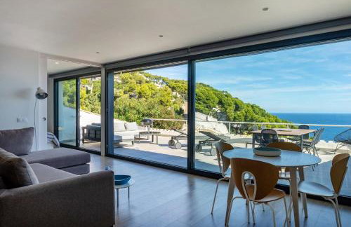 La Terrasse 6-Vue Mer Panoramique & Piscine, BBQ - Foto 17