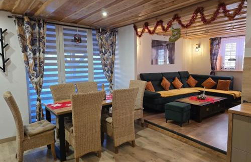 Jaśkowa Chata Bieszczady apartament z basenem nr 1i2 - Foto 7