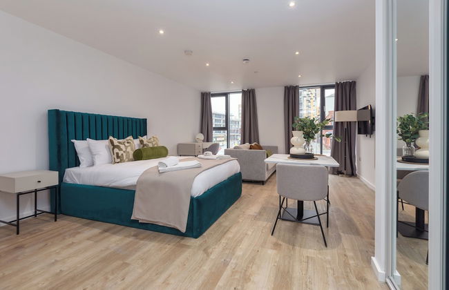 Cable Street Serviced Apartments - Foto 28