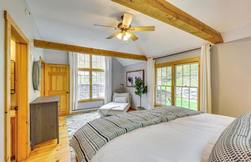 Picture-Perfect Vermont Mtn Cabin with Hot Tub! - Foto 15