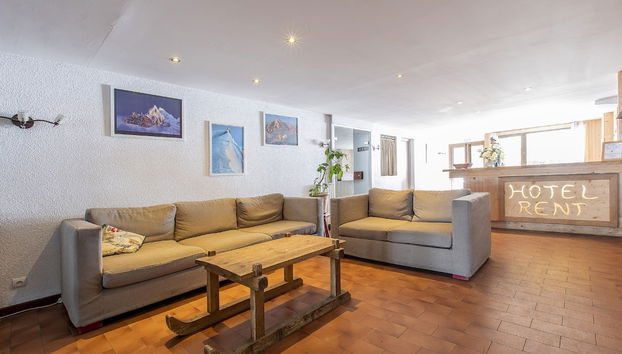 Sitzecke in der Lobby