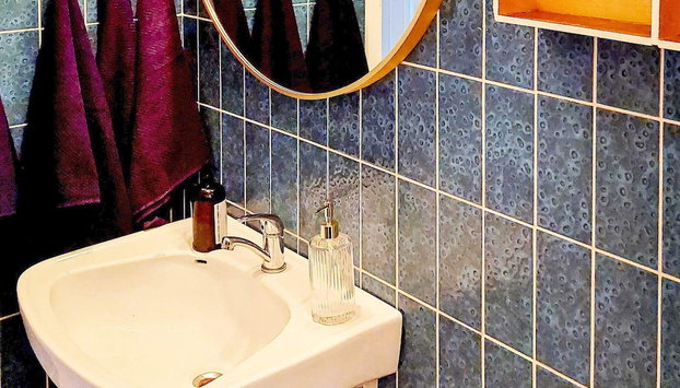 4 Person Holiday Home in Aakirkeby - Foto 3, Interior