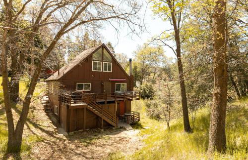 Sprocket Hollow Treetop A-Frame Log Cabin - Foto 28