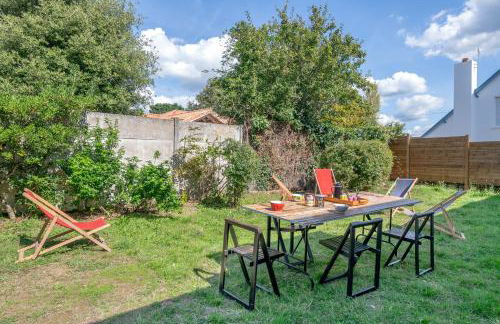 À 300m des plages, maison pour 9 adultes - Foto 4