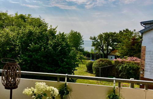 Ferienwohnung Hafenliebe, Villa Vilmblick mit Meerblick - Foto 19