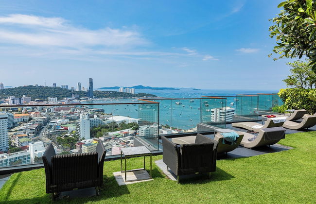 Sea View Edge Central Pattaya - Foto 33