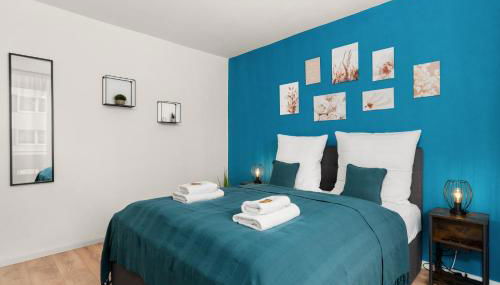 Guermache Apartments- City Design Apartments, Zentrum, Outlet, Balkon, Küche - Foto 3, towels